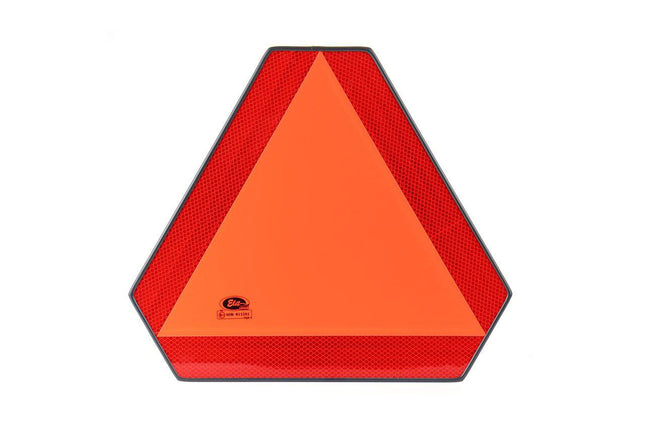 Elit Bord de véhicule lent 101-01W-95 Triangle rouge reflétant