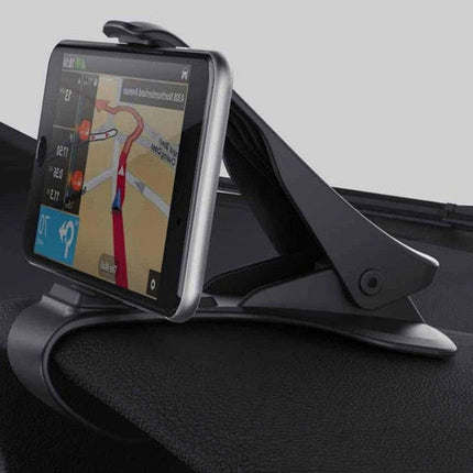 Universele Dashboard Auto Telefoon Houder Clip Fold Zwart - VCTparts.nl