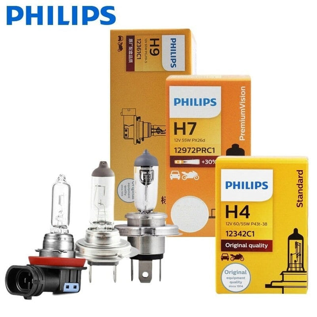 Philips  H1 Halogeen Dimlicht - Koplamp 4000K - VCTparts.nl