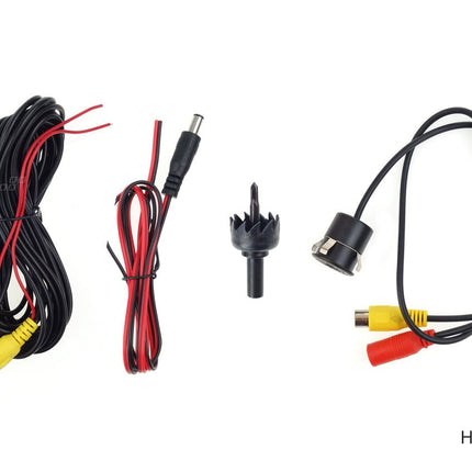 AMiO Parkeerhulpsysteem TFT01 43" met HD 315 LED 4 sensoren zwart - VCTparts.nl