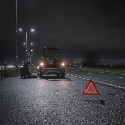 ProPlus  Gevarendriehoek Kompakt Model Oranje E-gekeurd - VCTparts.nl