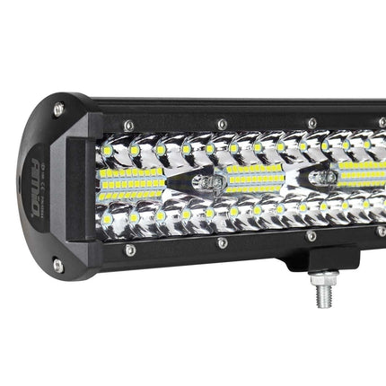 AMiO Krachtige LED Werklamp AWL30 200LED 720x74 600W COMBO 9-36V Verstraler Spot Robuust Offroad - VCTparts.nl