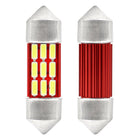 AMiO LED CANBUS 4014 12SMD Festoen C5W C10W C3W 31mm Wit 12V/24V - VCTparts.nl