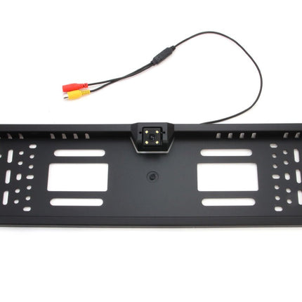 AMiO Parkeerhulpsysteem TFT01 43" met CAM-402 LED 4 sensoren zwart binnenmontage - VCTparts.nl