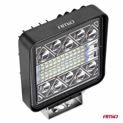 AMiO Krachtige Werklamp AWL15 26LED COMBO 9-36V Verstraler Spot Robuust Offroad - VCTparts.nl