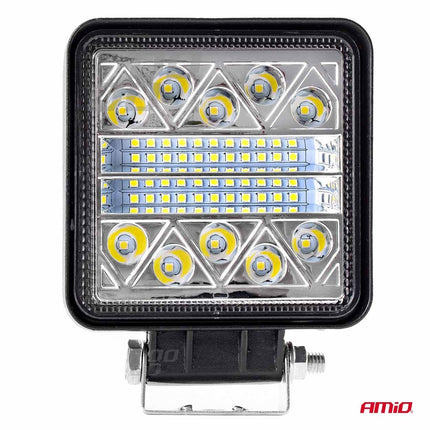 AMiO Krachtige Werklamp AWL15 26LED COMBO 9-36V Verstraler Spot Robuust Offroad - VCTparts.nl