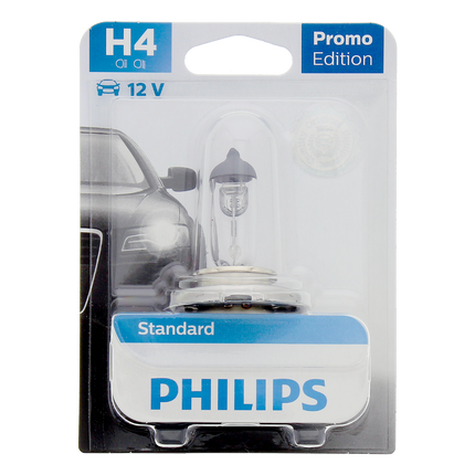 Philips  H4 Halogeen Dimlicht - Koplamp - VCTparts.nl