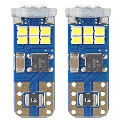 AMiO LED CANBUS 18SMD UltraBright 2016 T10e (W5W) Wit 12V/24V - VCTparts.nl