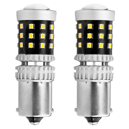 AMiO LED CANBUS 2016 39SMD 1156 BA15S P21W R10W R5W Wit 12V/24V - VCTparts.nl