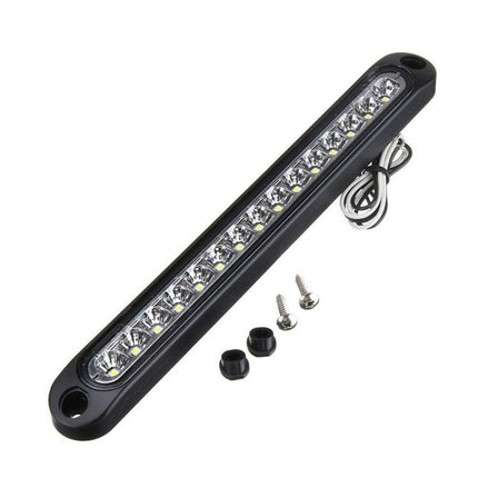 Witte DRL Mistlamp LED Bar Strip Wit Ledbar Universele Lichtbalk - VCTparts.nl