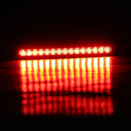 Derde Remlicht Rode LED Bar Balk Waarschuwingslamp - Rood - VCTparts.nl