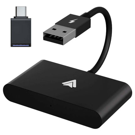 Car Dongle Wireless USB Adapter Geschikt voor Android Auto - Draadloos verbinden - 2023 Vernieuwd Model - VCTparts.nl