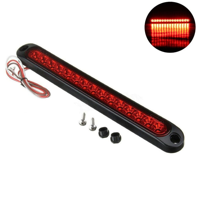 Derde Remlicht Rode LED Bar Balk Waarschuwingslamp - Rood - VCTparts.nl