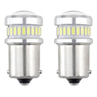 AMiO LED CANBUS 3014 24SMD + 3030 6SMD 1156 BA15S P21W R10W R5W Wit 12V/24V - VCTparts.nl