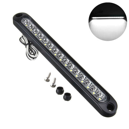 Witte DRL Mistlamp LED Bar Strip Wit Ledbar Universele Lichtbalk - VCTparts.nl