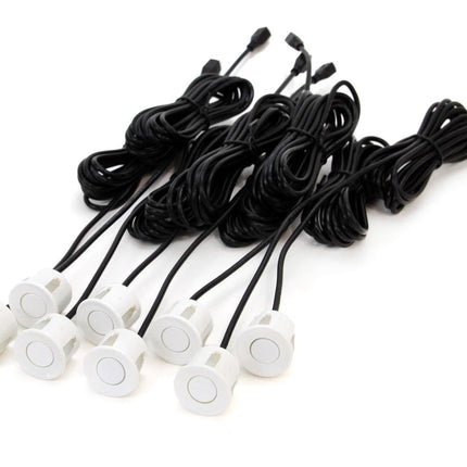 AMiO Parkeersensor 8 LED wit - VCTparts.nl