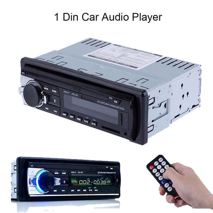 Auto Radio Inbouw Speler Digitale Bluetooth met Aux en RGB LED - VCTparts.nl