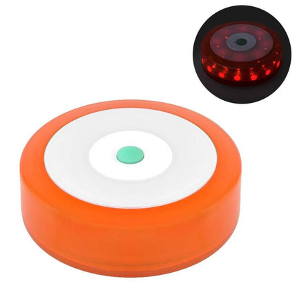 ProPlus Magnetische Waarschuwings-disk schijf 16+8 LED Oranje - VCTparts.nl