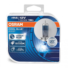 Osram Halogeenlamp H4 12V 90/100W - Wit/IJsblauw 5000K Intens - Cool Blue Boost - Set 2 stuks - VCTparts.nl