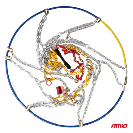 AMiO Sneeuw Kettingen Gehard Staal 12 mm KN-90 tot 1800 kg - VCTparts.nl