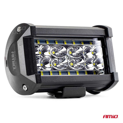 AMiO Krachtige Werklamp AWL09 28 LED FLOOD 9-36V Verstraler Spot Robuust Offroad - VCTparts.nl