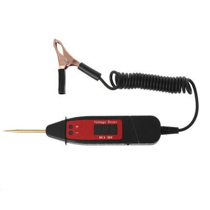 Digitale Spanningsmeter Spanningszoeker 3-36 Volt Detector 16m snoer Voltage Circuit Tester - VCTparts.nl