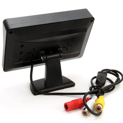 AMiO Parkeerhulpsysteem TFT01 43" met CAM-402 LED 4 sensoren zilver - VCTparts.nl