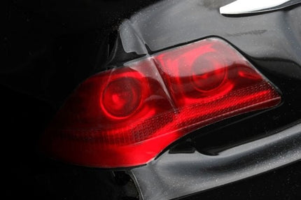 Achterlicht Folie - Rood (30 x 60cm) [Smoke Tint Wrap Vinyl] - VCTparts.nl