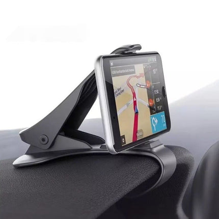 Universele Dashboard Auto Telefoon Houder Clip Fold Zwart - VCTparts.nl