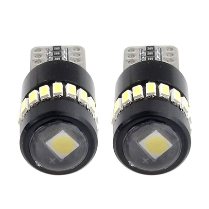 AMiO LED CANBUS 18SMD 3014 + 1SMD 1SMD T10 W5W Wit 12V/24V - VCTparts.nl