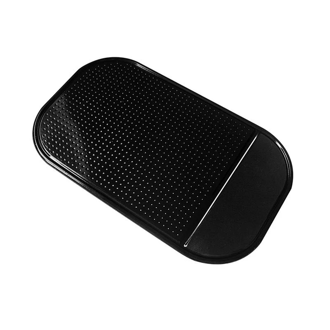 ProPlus Multi Functionele Anti-Slipmat Plakmat Dashboard Telefoonhouder Zwart 8x14cm - VCTparts.nl