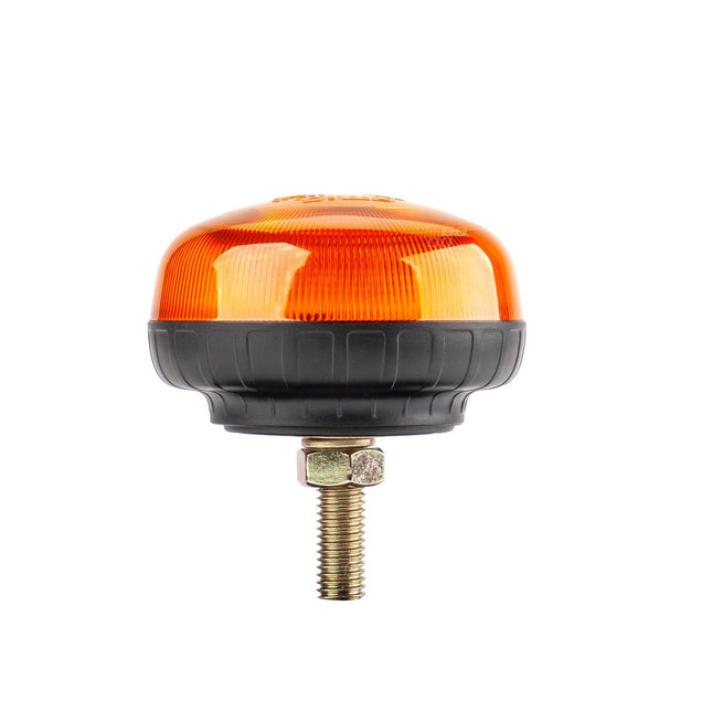 AMiO Stroboscoop Zwaailicht Waarschuwingslamp W21SB 12/24V IP56 Oranje R65 R10 - VCTparts.nl