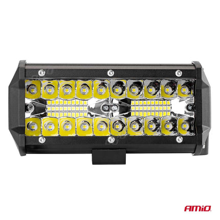 AMiO Krachtige Werklamp AWL19 40LED COMBO 9-36V Verstraler Spot Robuust Offroad - VCTparts.nl