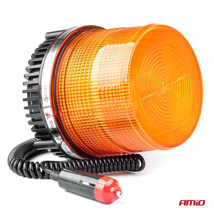 AMiO Stroboscoop Zwaailicht LED Stroboscopische lamp 24V Oranje - VCTparts.nl