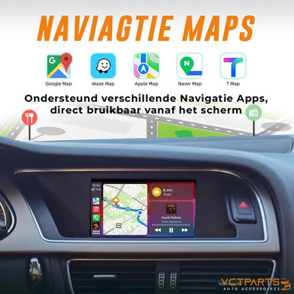 Draadloze CarPlay & Android Auto Adapter Module – Voor Mercedes-Benz met NTG4.5-systeem - VCTparts.nl