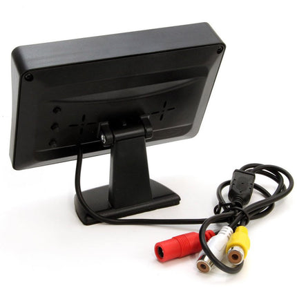 AMiO Parkeerhulpsysteem TFT01 43" met HD-305 LED 4 sensoren zilver - VCTparts.nl