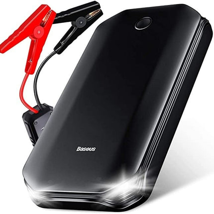 Baseus  Auto Jump Starter Powerbank, Noodstroom Accu 8.000 mAh + Startkabels [Autolader - Autostarter - Jumpstarter]