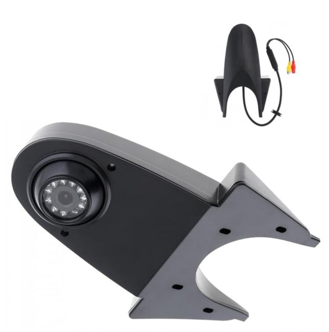 AMiO Parkeerhulpsysteem TFT01 43 inch met HD-502-IR en 4 Sensoren Wit - VCTparts.nl