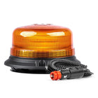 AMiO Stroboscoop Zwaailicht Waarschuwingslamp W03M Magnetisch 36LED 12/24V IP56 Oranje R65 R10 - VCTparts.nl