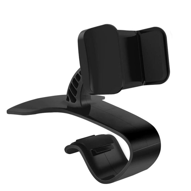 Universele Dashboard Auto Telefoon Houder Clip Mount Zwart - VCTparts.nl