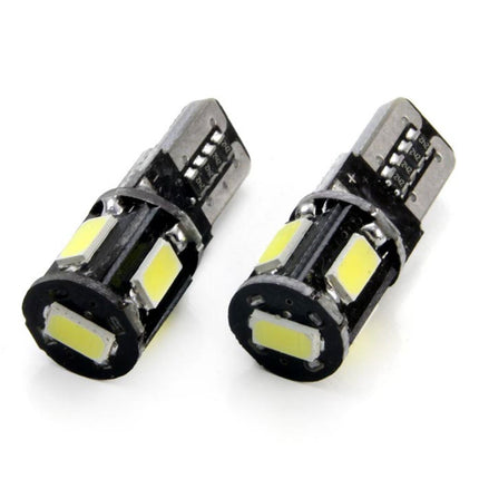 AMiO LED CANBUS 5SMD 5730 T10 (W5W) Wit - VCTparts.nl