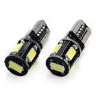 AMiO LED CANBUS 5SMD 5730 T10 (W5W) Wit - VCTparts.nl