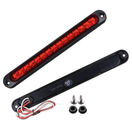 Derde Remlicht Rode LED Bar Balk Waarschuwingslamp - Rood - VCTparts.nl