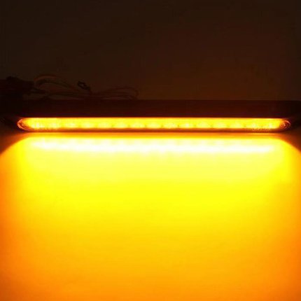 Gele Zijmarkering LED Bar Strip Geel Ledbar DRL Universele Lichtbalk - VCTparts.nl