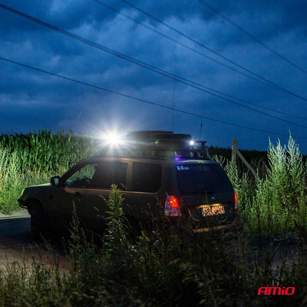 AMiO Krachtige Werklamp AWL20 60LED COMBO 9-36V Verstraler Spot Robuust Offroad - VCTparts.nl