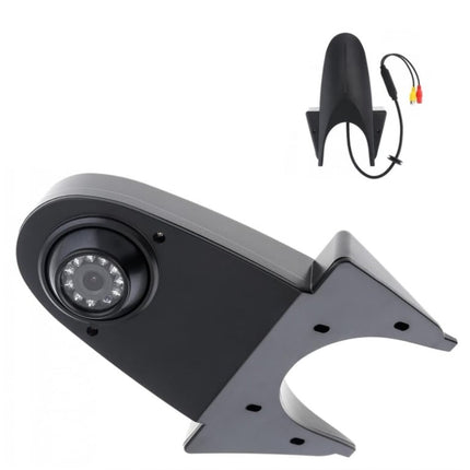 AMiO Parkeerhulpsysteem TFT01 43 inch met HD-502-IR 4 Sensoren Zwart - VCTparts.nl