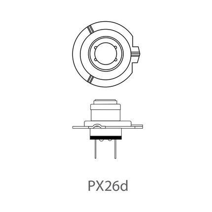 ProPlus H7 Autolamp / Dimlicht 12V 55W PX26d in Blister - VCTparts.nl