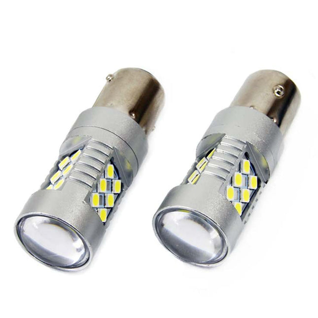 AMiO LED CANBUS 3030 24SMD 1156 BA15S P21W Wit 12V/24V - VCTparts.nl