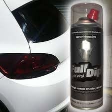 FullDip Plastidip Achterlicht Smoke Spray 400ml Spuitbus - Mat Zwart Black Transparant [Vloeibaar Vinyl - Backlight Smokespray] - VCTparts.nl