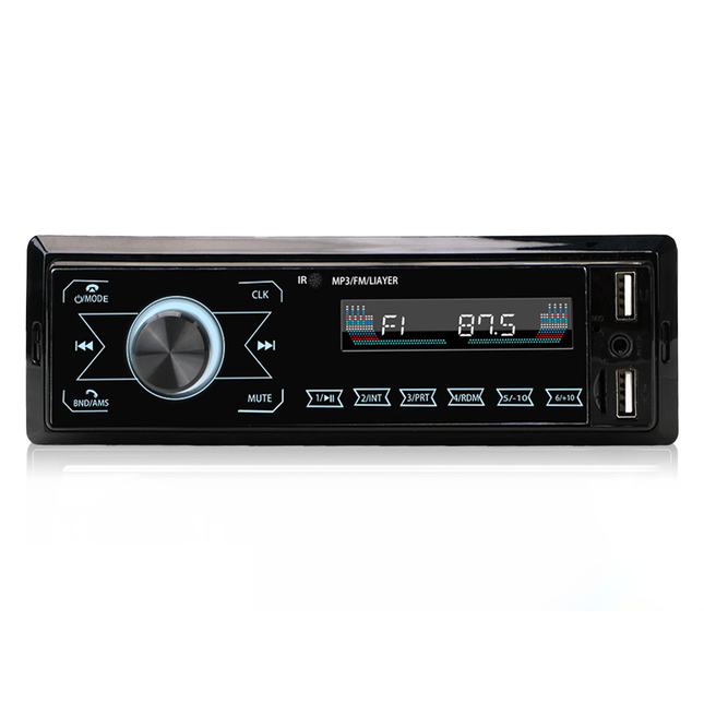 Auto Inbouw Radio Speler Bluetooth met Aux Usb SD en FM - VCTparts.nl